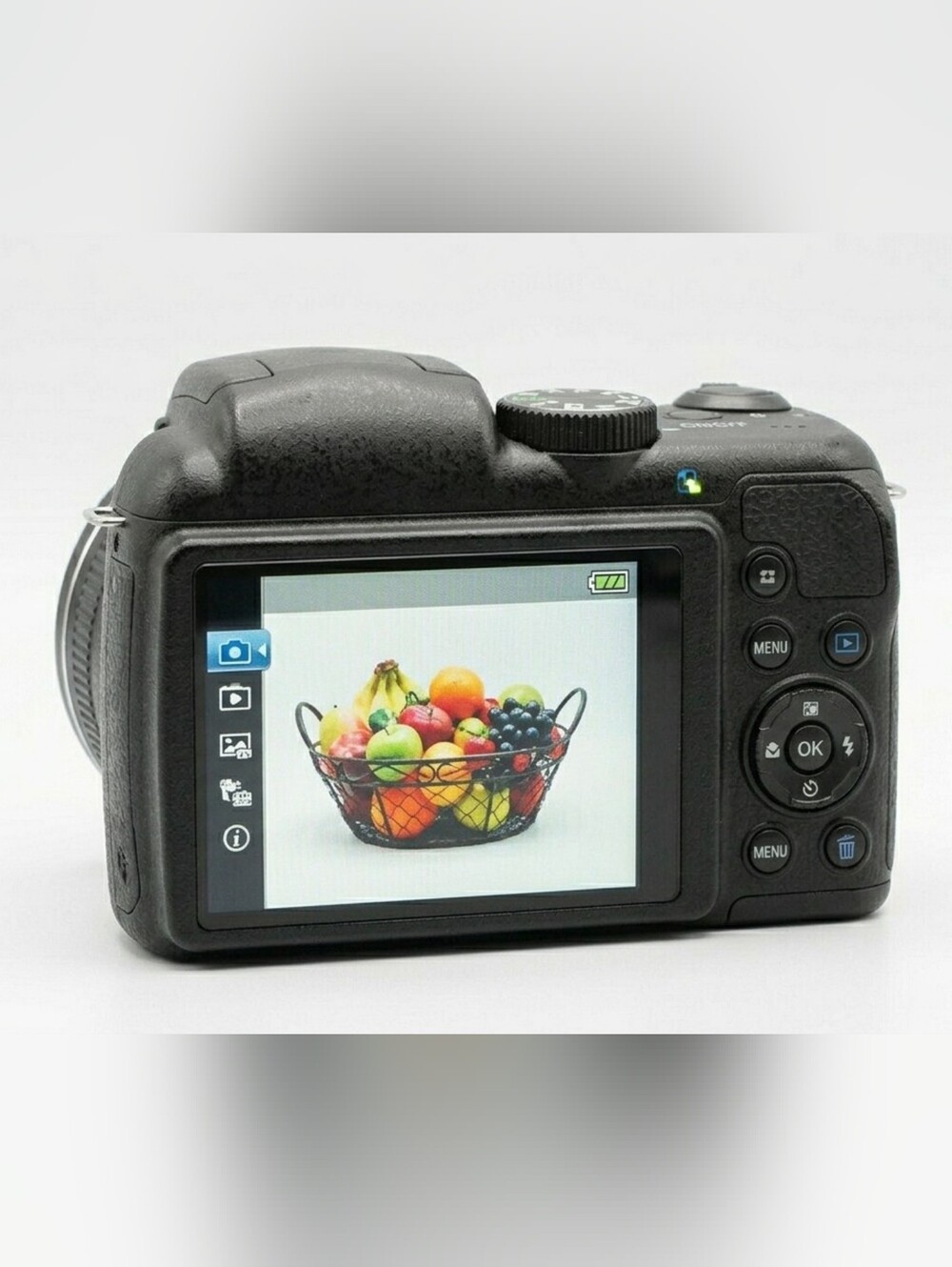 GE- Digital Camera with 15x Optical Zoom - Picture 4 of 16